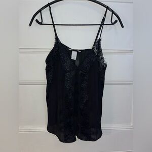 HM Black Lace Camisole